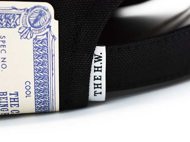 ��THE H.W.DOG&CO./�ɥå�����ɥ�����2025AW��Mid Profile Cap/�ߥåɥץ��ե����륭��åס�(D-01077)