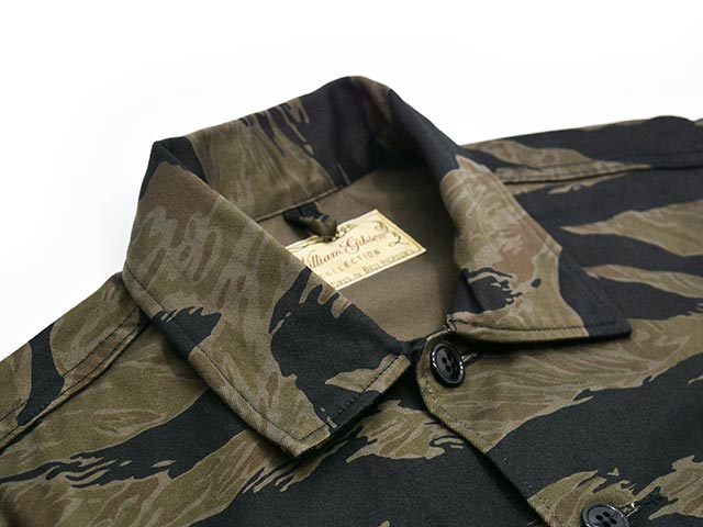 ��BUZZ RICKSON'S/�Х��ꥯ���󥺡ۡ�BLACK TIGER PATTERN JACKET OVER DYE/�֥�å����������ѥ����󥸥㥱�åȥ����С�������(BR15778)