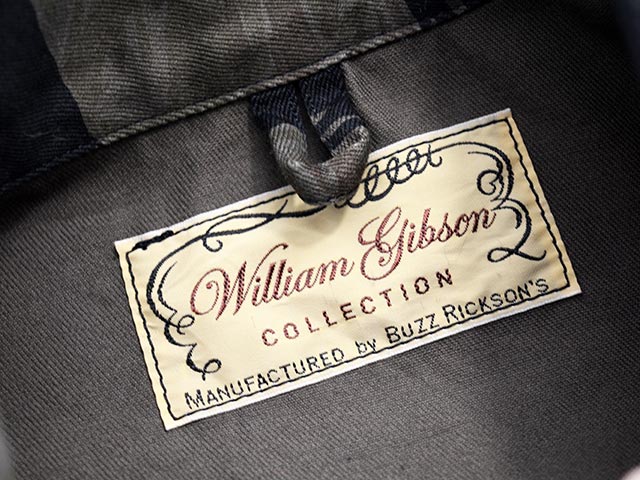 ��BUZZ RICKSON'S/�Х��ꥯ���󥺡ۡ�BLACK TIGER PATTERN JACKET OVER DYE/�֥�å����������ѥ����󥸥㥱�åȥ����С�������(BR15778)