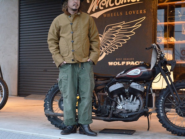 ��MISTER FREEDOM/�ߥ������ե꡼�����2025FW�֡�NAVAL CLOTHING TAILOR�� JUNGLE CLOTH N-1H MOD.��(SC15814)