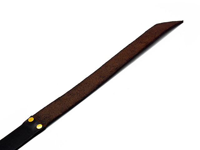 全2色【vasco/ヴァスコ】「Leather Ring Belt/レザーリングベルト」(VS