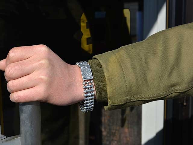 2RED TAiL/åɥƥۡCHAiN Brecelet/֥쥹åȡ(ASR-01)<br>(ViSE CLOTHiNG/Х/åɥơ/Х/̾Ų/ϡ졼/Argent Gleam/ȥ꡼)