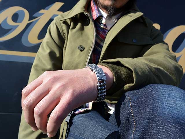 VISE redtail チェーンブレスレット 全2色【RED TAiL/レッドテイル】「CHAiN Brecelet/チェーン