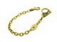 ��galcia/���륷���ۡ�Mexican Skull Brass Wallet Chain/�ᥭ�����󥹥���֥饹������åȥ��������(25WCB-MSM001BB)