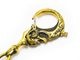 ��galcia/���륷���ۡ�Mexican Skull Brass Wallet Chain/�ᥭ�����󥹥���֥饹������åȥ��������(25WCB-MSM001BB)