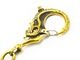 ��galcia/���륷���ۡ�Mexican Skull Brass Wallet Chain/�ᥭ�����󥹥���֥饹������åȥ��������(25WCB-MSM001BB)