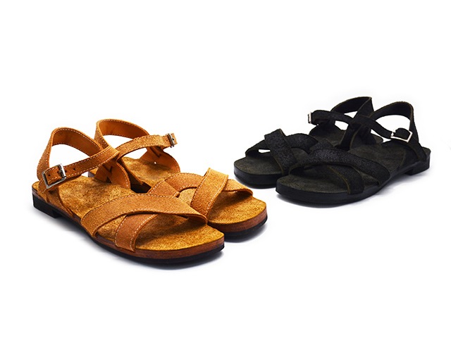 ��2����CLINCH/�������ۡ�Cross Sandal/��������������(Roughout Leather)