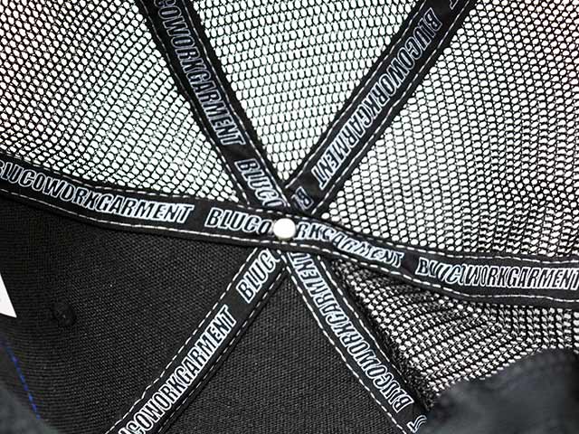 ��4����BLUCO/�֥륳��2026SS��Mesh Cap��PATCH��/��å��奭��åסɥѥå��ɡ�(161-61-049)