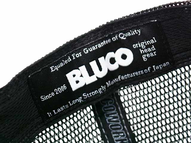 ��4����BLUCO/�֥륳��2026SS��Mesh Cap��PATCH��/��å��奭��åסɥѥå��ɡ�(161-61-049)