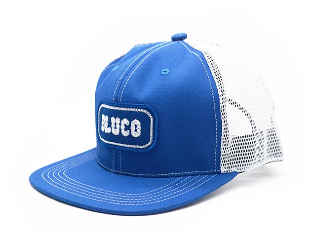 ��4����BLUCO/�֥륳��2026SS��Mesh Cap��PATCH��/��å��奭��åסɥѥå��ɡ�(161-61-049)