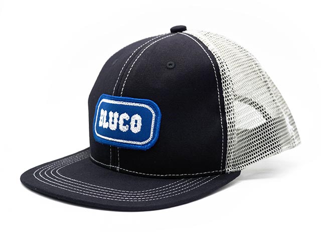 ��4����BLUCO/�֥륳��2026SS��Mesh Cap��PATCH��/��å��奭��åסɥѥå��ɡ�(161-61-049)