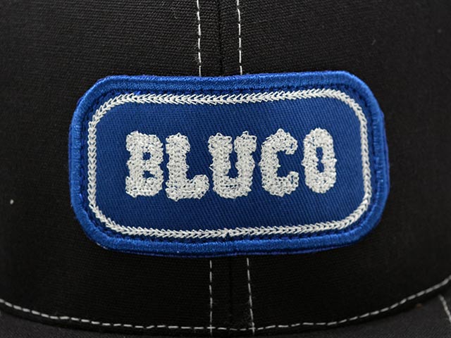 ��4����BLUCO/�֥륳��2026SS��Mesh Cap��PATCH��/��å��奭��åסɥѥå��ɡ�(161-61-049)