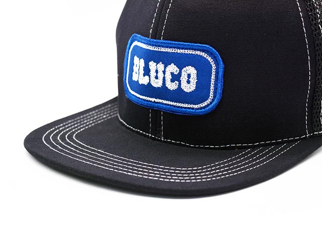��4����BLUCO/�֥륳��2026SS��Mesh Cap��PATCH��/��å��奭��åסɥѥå��ɡ�(161-61-049)