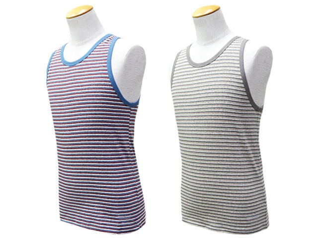 ��2����TROPHY CLOTHING/�ȥ��ե������������󥰡�2026SS��Multi Border Tank Top/�ޥ���ܡ��������󥯥ȥåס�(TR26SS-212)