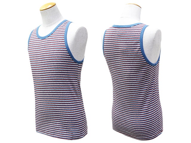 ��2����TROPHY CLOTHING/�ȥ��ե������������󥰡�2026SS��Multi Border Tank Top/�ޥ���ܡ��������󥯥ȥåס�(TR26SS-212)