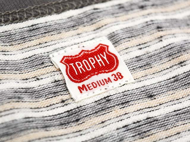 ��2����TROPHY CLOTHING/�ȥ��ե������������󥰡�2026SS��Multi Border Tank Top/�ޥ���ܡ��������󥯥ȥåס�(TR26SS-212)