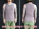 ��2����TROPHY CLOTHING/�ȥ��ե������������󥰡�2026SS��Multi Border Tank Top/�ޥ���ܡ��������󥯥ȥåס�(TR26SS-212)