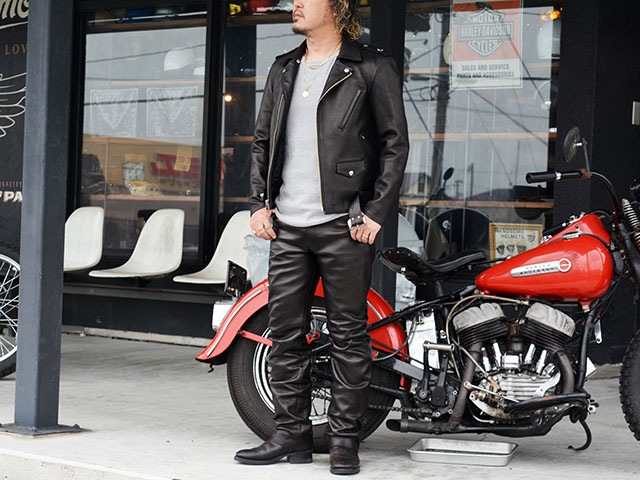 ��BOOTES/�ܡ��ƥ��ۡ�Washable Leather Pants��HOOV��/�����å���֥�쥶���ѥ�ġɥۡ����ɡ�(BTS-HOOV)