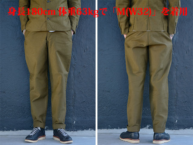 パンツ The 2 Monkeys Voyager Pants OliveKahki L 全2色【The 2 Monkeys/ザ トゥーモンキーズ】2022AW「Voyager Pants