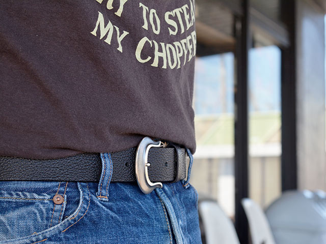 ��Jango/����󥴡ۡߡ�METAL JACKET/�᥿�른�㥱�åȡۡ�35 Width Buckle&Leather Belt/35�磻���Хå���&�쥶���٥�ȡ�(JB-02LB)