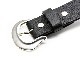 ��Jango/����󥴡ۡߡ�METAL JACKET/�᥿�른�㥱�åȡۡ�35 Width Buckle&Leather Belt/35�磻���Хå���&�쥶���٥�ȡ�(JB-02LB)