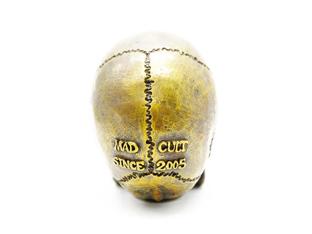 MAD CULT/マッドカルト】「GYUGA Shift Knob”Brass”/ギュウガ