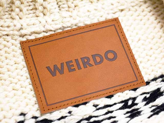 WEIRDO/ウィアード】2023AW「Cowichan