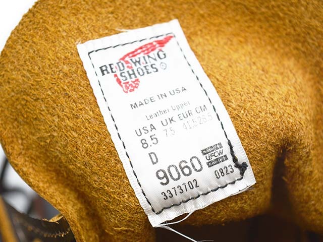 ��RED WING/��åɥ����󥰡ۡ�Beckman Boots��Flat Box��/�٥å��ޥ�֡��ġɥե�åȥܥå����ɡ�(9060/Black Klondike)