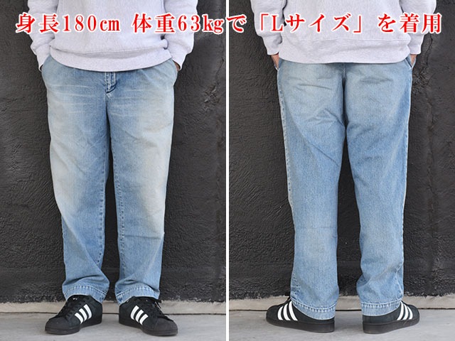 ��Sugar��Co./���奬������ɥ�����2024SS��Daddy's Pants 80s Wash��Regular Fit��/���ǥ������ѥ��80s�����å���ɥ쥮��顼�ե��åȡɡ�(SGR-PT01U)