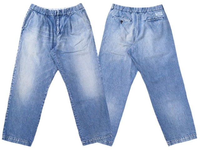 SugarCo./奬ɥ2024SSDaddy's Pants 80s WashRegular Fit/ǥѥ80såɥ쥮顼եåȡɡ(SGR-PT01U)