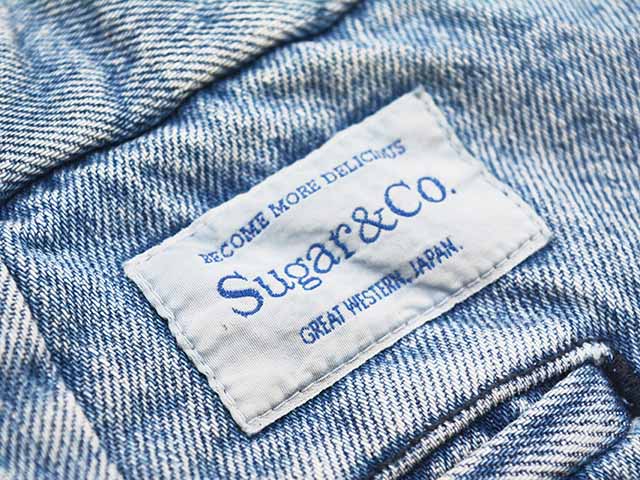 ��Sugar��Co./���奬������ɥ�����2024SS��Daddy's Pants 80s Wash��Regular Fit��/���ǥ������ѥ��80s�����å���ɥ쥮��顼�ե��åȡɡ�(SGR-PT01U)