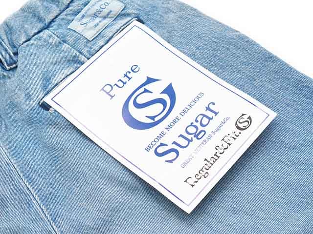 ��Sugar��Co./���奬������ɥ�����2024SS��Daddy's Pants 80s Wash��Regular Fit��/���ǥ������ѥ��80s�����å���ɥ쥮��顼�ե��åȡɡ�(SGR-PT01U)