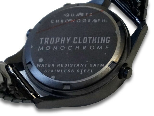 TROPHY CLOTHING モノクロームウォッチ MONOCHROME 時計