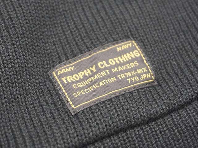 ��3����TROPHY CLOTHING/�ȥ��ե������������󥰡�2024AW��Naval High Neck L/S Tee/�ʥХ�ϥ��ͥå����󥰥��꡼��Tee��(TR24AW-203)