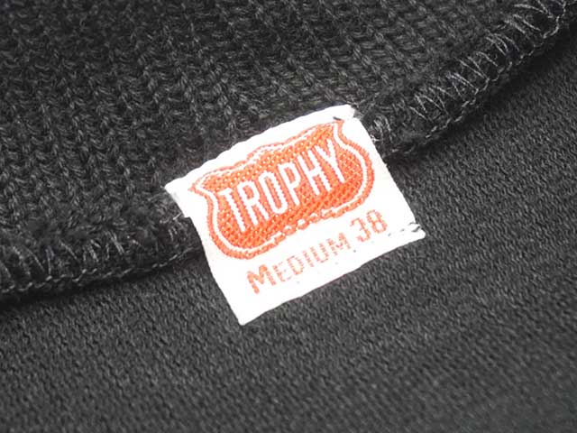 ��3����TROPHY CLOTHING/�ȥ��ե������������󥰡�2024AW��Naval High Neck L/S Tee/�ʥХ�ϥ��ͥå����󥰥��꡼��Tee��(TR24AW-203)