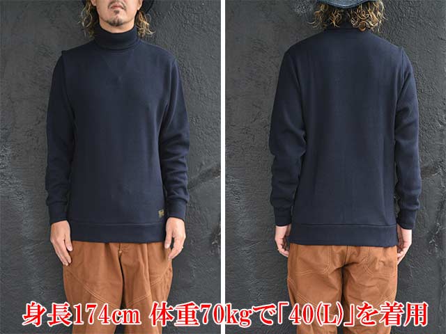 ��3����TROPHY CLOTHING/�ȥ��ե������������󥰡�2024AW��Naval High Neck L/S Tee/�ʥХ�ϥ��ͥå����󥰥��꡼��Tee��(TR24AW-203)