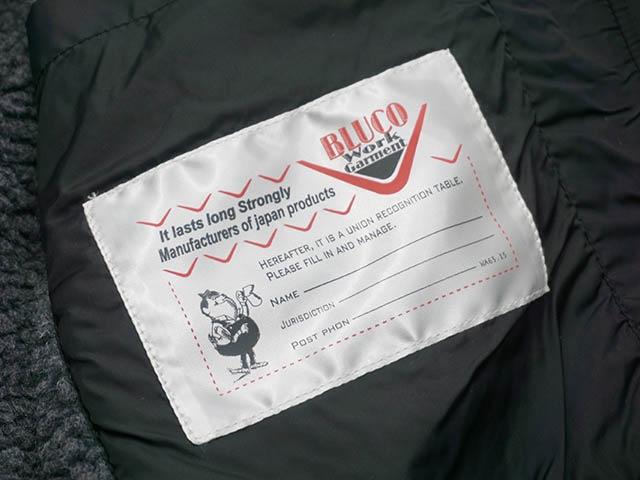 ��4����BLUCO/�֥륳��2024AW��Nylon Coach Jacket��Boa Lining��/�ʥ����󥳡������㥱�åȡɥܥ��饤�˥󥰡ɡ�(147-31-020)