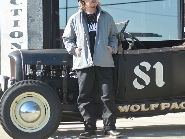 ��4����BLUCO/�֥륳��2024AW��Nylon Coach Jacket��Boa Lining��/�ʥ����󥳡������㥱�åȡɥܥ��饤�˥󥰡ɡ�(147-31-020)