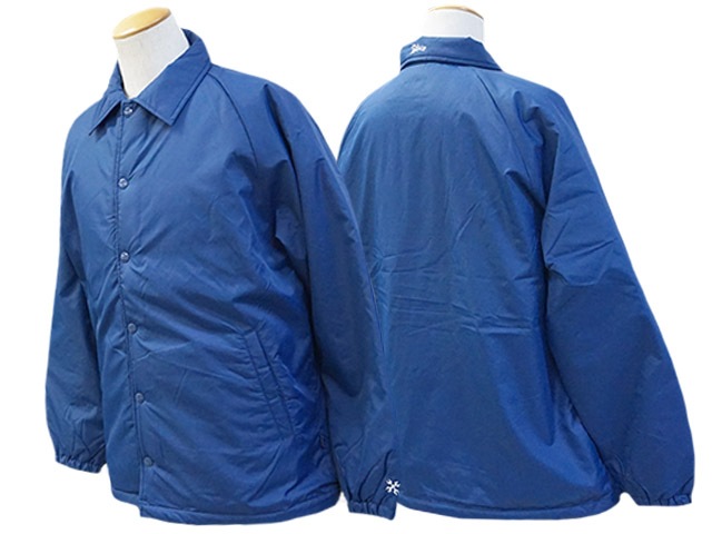 ��4����BLUCO/�֥륳��2024AW��Nylon Coach Jacket��Boa Lining��/�ʥ����󥳡������㥱�åȡɥܥ��饤�˥󥰡ɡ�(147-31-020)