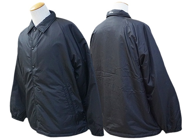 ��4����BLUCO/�֥륳��2024AW��Nylon Coach Jacket��Boa Lining��/�ʥ����󥳡������㥱�åȡɥܥ��饤�˥󥰡ɡ�(147-31-020)