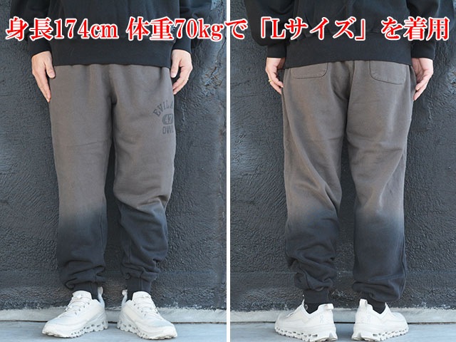 ��EVILACT/�����֥륢���ȡ�2024AW��Fade Pants/�ե����ɥѥ�ġ�(EA24-ACT2-T07)