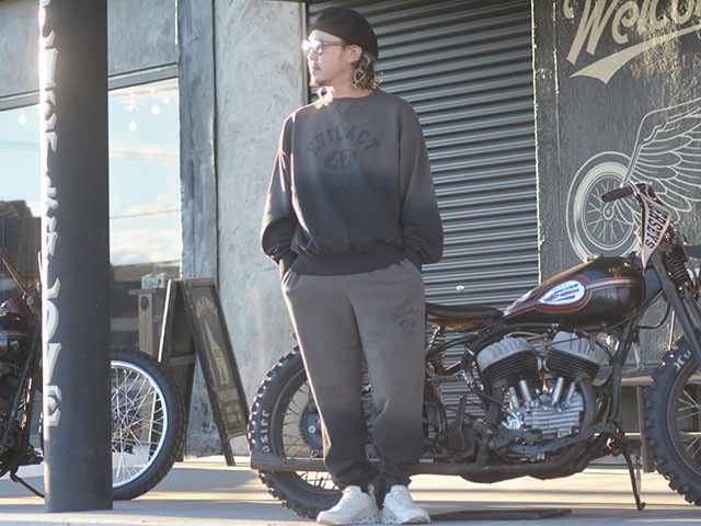 ��EVILACT/�����֥륢���ȡ�2024AW��Fade Pants/�ե����ɥѥ�ġ�(EA24-ACT2-T07)