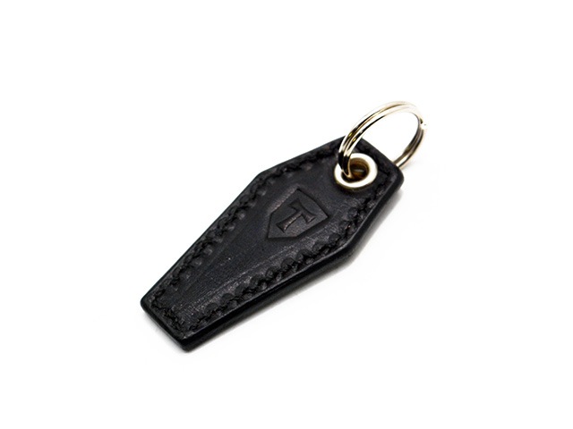 ��TISS CUSTOM LEATHERS/�ƥ�����������쥶�����ۡ�Coffin Key Holder��Ring Type2��/���ե��󥭡��ۥ�����ɥ�󥰥�����2�ɡ�