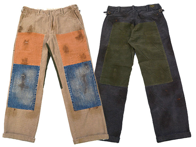 (30% OFF)��2����BY GLADHAND/�Х�����åɥϥ�ɡ�2024AW��Red Gent Trousers/��åɥ�����ȥȥ饦�������� (BYGH-24-AW-14)