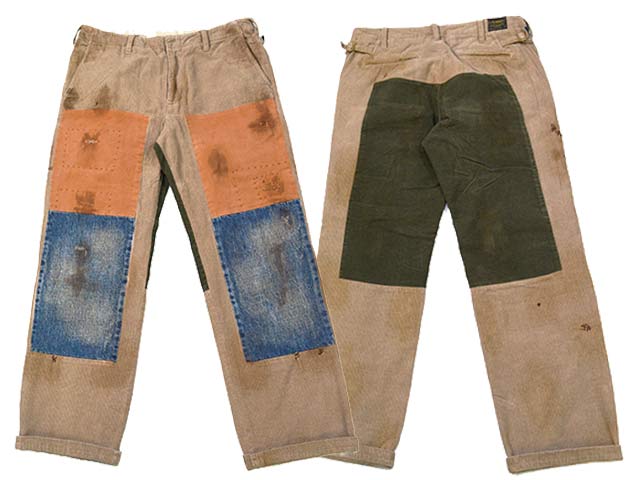 (30% OFF)��2����BY GLADHAND/�Х�����åɥϥ�ɡ�2024AW��Red Gent Trousers/��åɥ�����ȥȥ饦�������� (BYGH-24-AW-14)