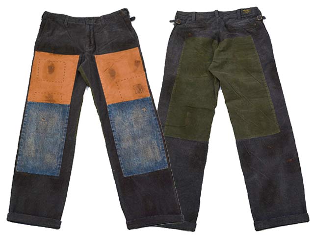 (30% OFF)��2����BY GLADHAND/�Х�����åɥϥ�ɡ�2024AW��Red Gent Trousers/��åɥ�����ȥȥ饦�������� (BYGH-24-AW-14)