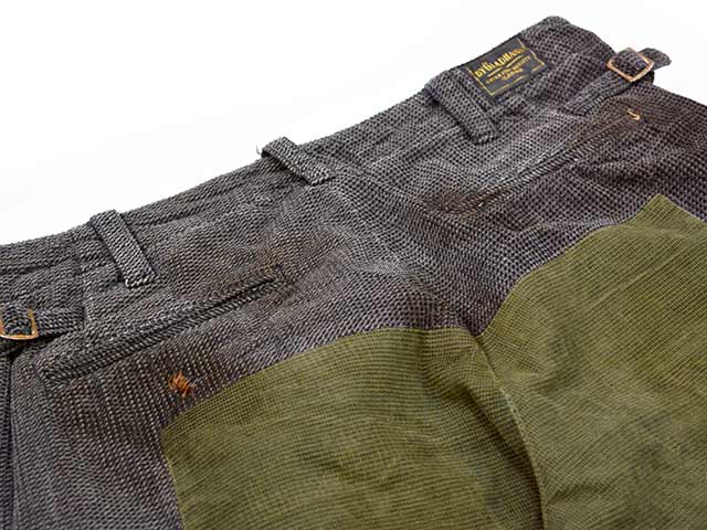 (30% OFF)��2����BY GLADHAND/�Х�����åɥϥ�ɡ�2024AW��Red Gent Trousers/��åɥ�����ȥȥ饦�������� (BYGH-24-AW-14)