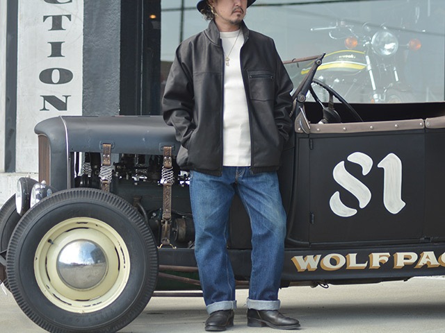 ��MOSSIR by FINE CREEK&CO/�⥷���� �Х� �ե����󥯥꡼������ɥ����ۡ�FIR Cowhide Jacket��Lassic��/���ֳ��������ϥ��ɥ��㥱�åȡɥ饷�å��ɡ�(MOJK005)