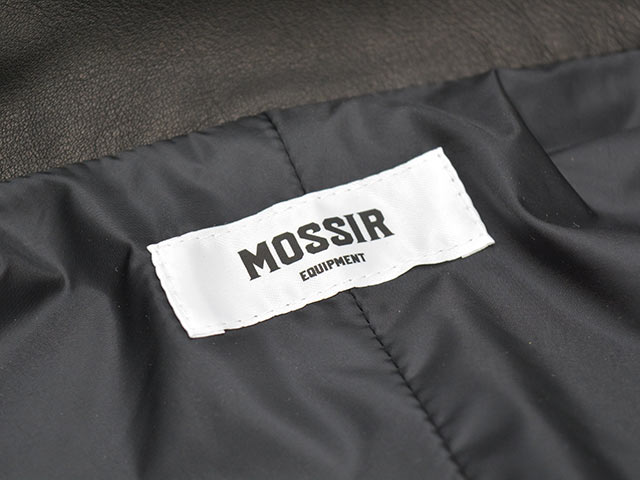 ��MOSSIR by FINE CREEK&CO/�⥷���� �Х� �ե����󥯥꡼������ɥ����ۡ�FIR Cowhide Jacket��Lassic��/���ֳ��������ϥ��ɥ��㥱�åȡɥ饷�å��ɡ�(MOJK005)