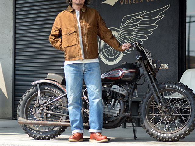 FREE WHEELERS/ե꡼ۥ顼2025SSSummer Flying JacketS-8 AVIATORS JACKET/ޡե饤󥰥㥱åȡS-8ӥ㥱åȡɡ(2521006)